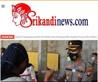 Srikandinews.com(Media online) Screenshot