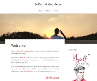 Srikarthik.in(SriKarthik Vasudevan) Screenshot