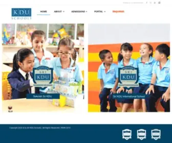 Srikdu.edu.my(Sri KDU Schools) Screenshot