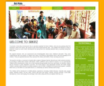 Srikidz.com(SriKidz School) Screenshot