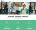 Srikotamedical.com Screenshot