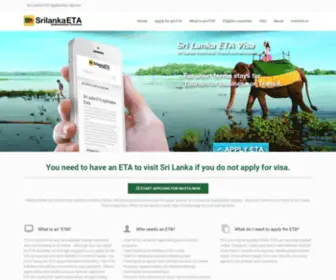 Srilanka-Eta-Visa.com(Srilanka Eta Visa) Screenshot