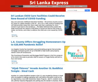 Srilankaexpress.org Screenshot