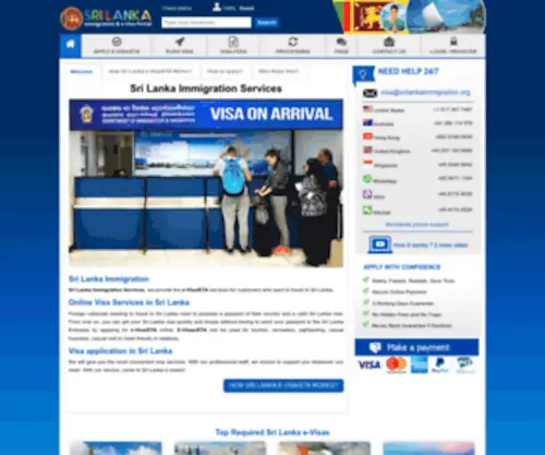 Srilankaimmigration.org(Srilankaimmigration) Screenshot