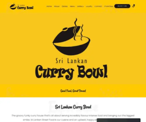 Srilankancurrybowl.com(Srilankancurrybowl) Screenshot
