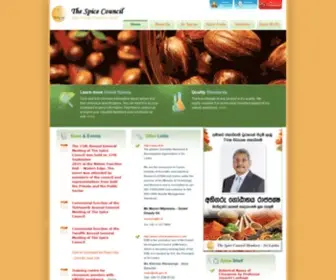 Srilankanspices.com(Just another WordPress site) Screenshot