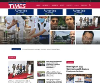 Srilankantimes.com(The Srilankan Times) Screenshot