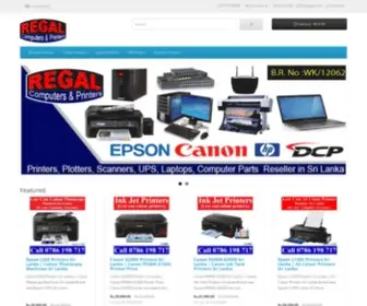 Srilankaprinterprice.com(Sri Lanka Printer Price List 2019. Epson Printer Price) Screenshot