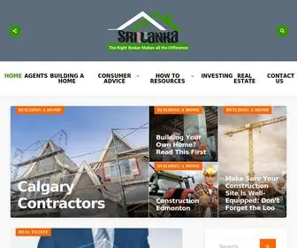 Srilankapropertyads.com(The Right Broker Makes all the Difference) Screenshot