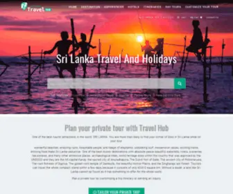 Srilankatravelhub.com(Sri Lanka Travel) Screenshot