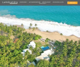 Srilankavatara.com(Lankavatara Ocean Retreat Hotel&Spa) Screenshot