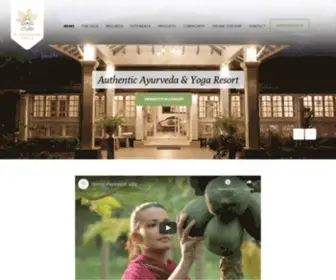 Srimalplantation.com(Plantation Villa) Screenshot