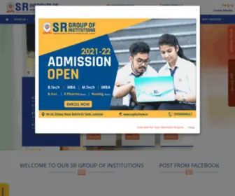 Srimt.in(SR Institute of Management & Technology) Screenshot