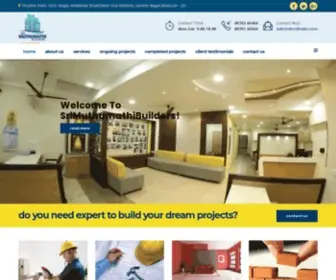 Srimuthumathibuilders.com(Madurai, Sri Muthumathi Construction Company) Screenshot