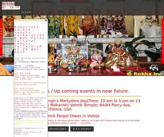 Srinarayantemple.com(Srinarayantemple) Screenshot