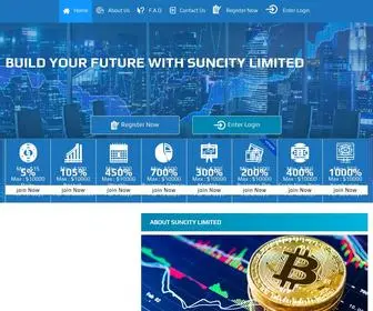 Srincome.com(SUNCITY INVESTMENTS COMPANY LIMITED) Screenshot