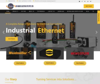 Srindus.com(Sr Indus Electro Systems Pvt. Ltd) Screenshot