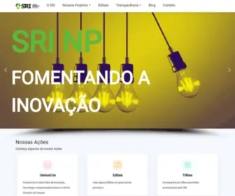 Srinortepioneiro.com.br(SRI Norte Pioneiro) Screenshot