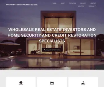 Srinvestmentllc.net(S & R Investment Properties) Screenshot