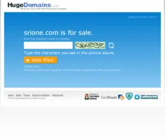 Srione.com(Web hosting) Screenshot
