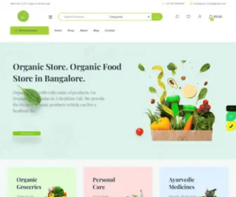 Sriorganics.shop(Organic Store) Screenshot