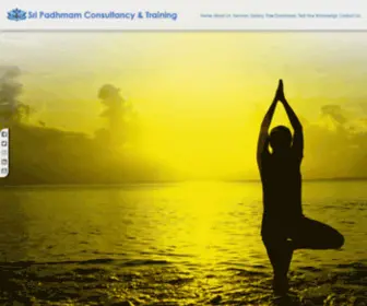 Sripadhmam.com(Sri Padhmam Consultancy & Training) Screenshot