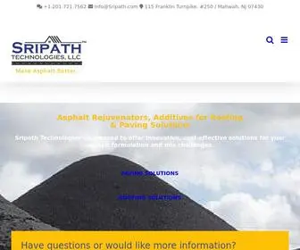 Sripath.com(Sripath Technologies®) Screenshot