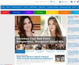 Sripoku.com(Berita Terkini Palembang) Screenshot