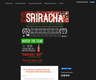 Srirachamovie.com(A documentary film by Griffin Hammond) Screenshot