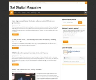 Sriraj.org(Sai Digital Magazine) Screenshot