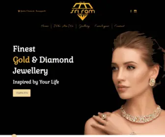 Sriramjewellers.in(Jewellery Showroom In Anupgarh) Screenshot