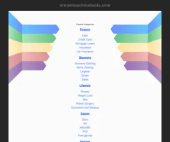 Srirammachinetools.com(srirammachinetools) Screenshot