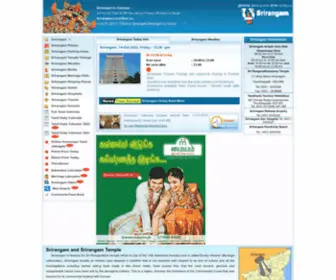Srirangaminfo.com(Srirangam Info Exclusively) Screenshot