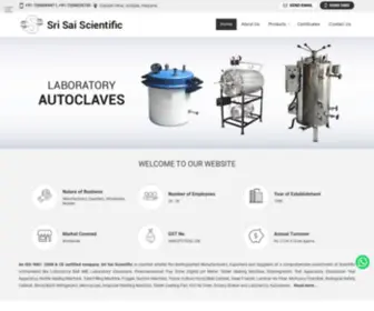 Srisaiscientific.in(Srisaiscientific) Screenshot