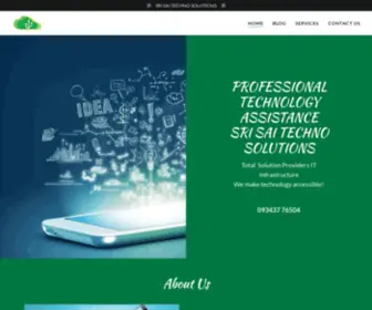 Srisaitechnosolutions.com(SRI SAI TECHNO SOLUTIONS) Screenshot