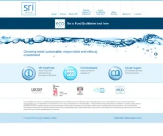 Sriservices.co.uk(SRI Services) Screenshot