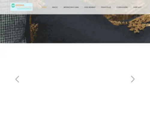 Srishafinelinens.com(Fine Linens) Screenshot