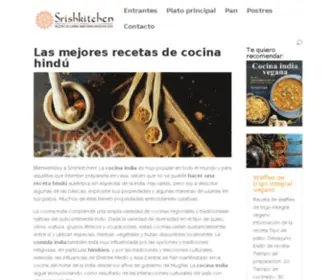 Srishkitchen.com(Best Recipe Guide Blog in the Internet) Screenshot