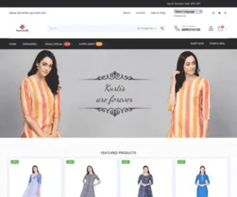 Srishtisweetyfashion.com(IIS Windows Server) Screenshot