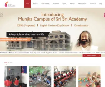 Srisriacademy.org(Srisriacademy) Screenshot