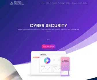 Sriusa.com(Strategic Resources International) Screenshot