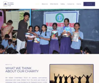 Srivasavicharitabletrust.org(Srivasavicharitable Trust) Screenshot
