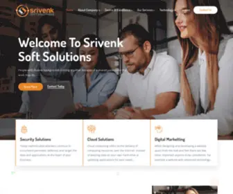 Srivenksoft.com(Srivenk Soft Solutions) Screenshot