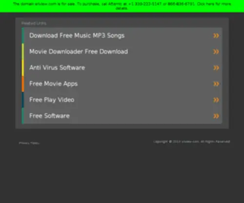 Sriview.com(Sri7 Media Downloads) Screenshot