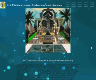 Srivishwaroopamkrd.org(Sri Vishwaroopam) Screenshot