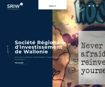 Sriw.be(Votre projet) Screenshot