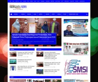 Sriwijayanews.com(Sriwijaya News) Screenshot