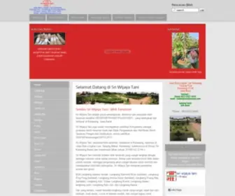 Sriwijayatani.com(Bibit tanaman) Screenshot