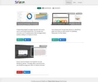 Srizon.com(Home) Screenshot