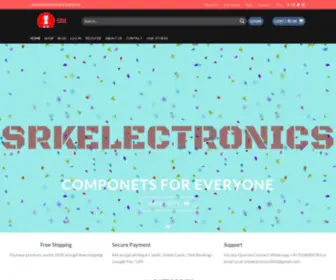 Srkelectronics.in(SRK ELECTRONICS) Screenshot